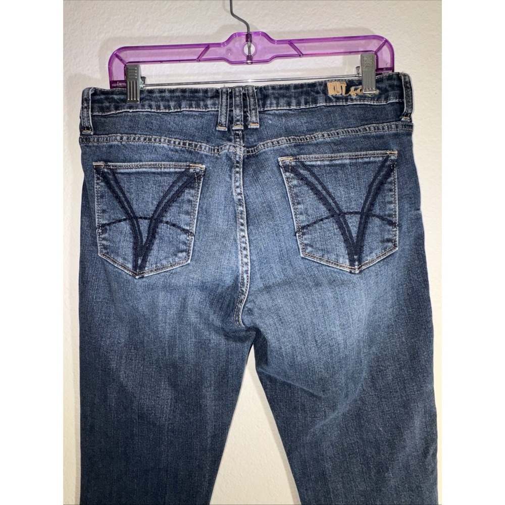 Kut From The Kloth ‎ Women's Jeans Size 10 Mid Rise Straight Leg skinny